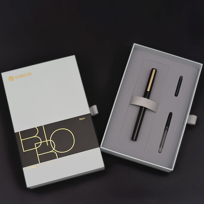 Brio Fountain Pen Set - INDOFUTURE - BU00030010 - Fountain Pen