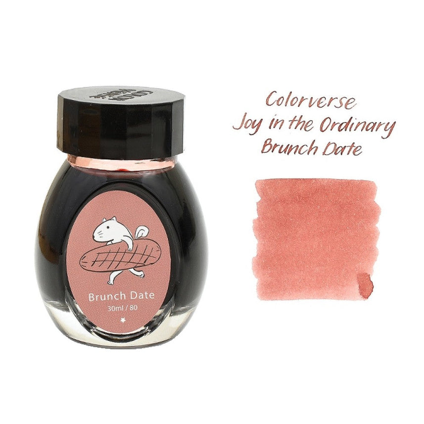 Colorverse |  Joy | Ink Bottle | Ordinary Earth Edition | Brunch Date | 30ml - penpencilink
