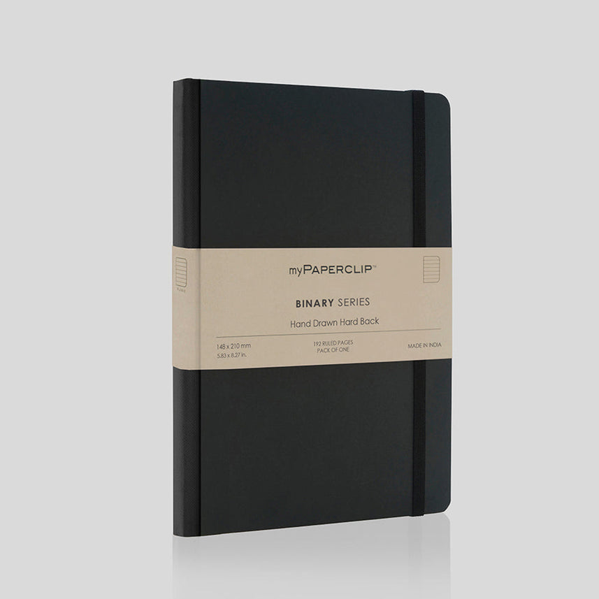 BSH192A5 - Black with colour spine