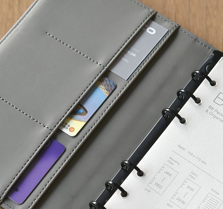 Buckle Personal Planner and Organiser - INDOFUTURE - Planners
