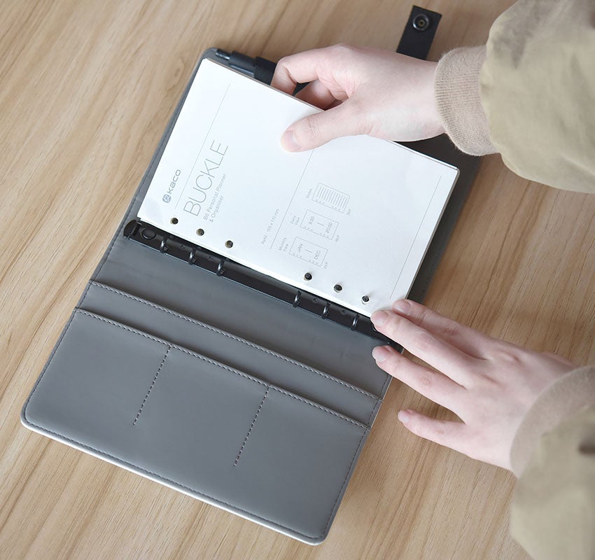 Buckle Personal Planner and Organiser - INDOFUTURE - Planners
