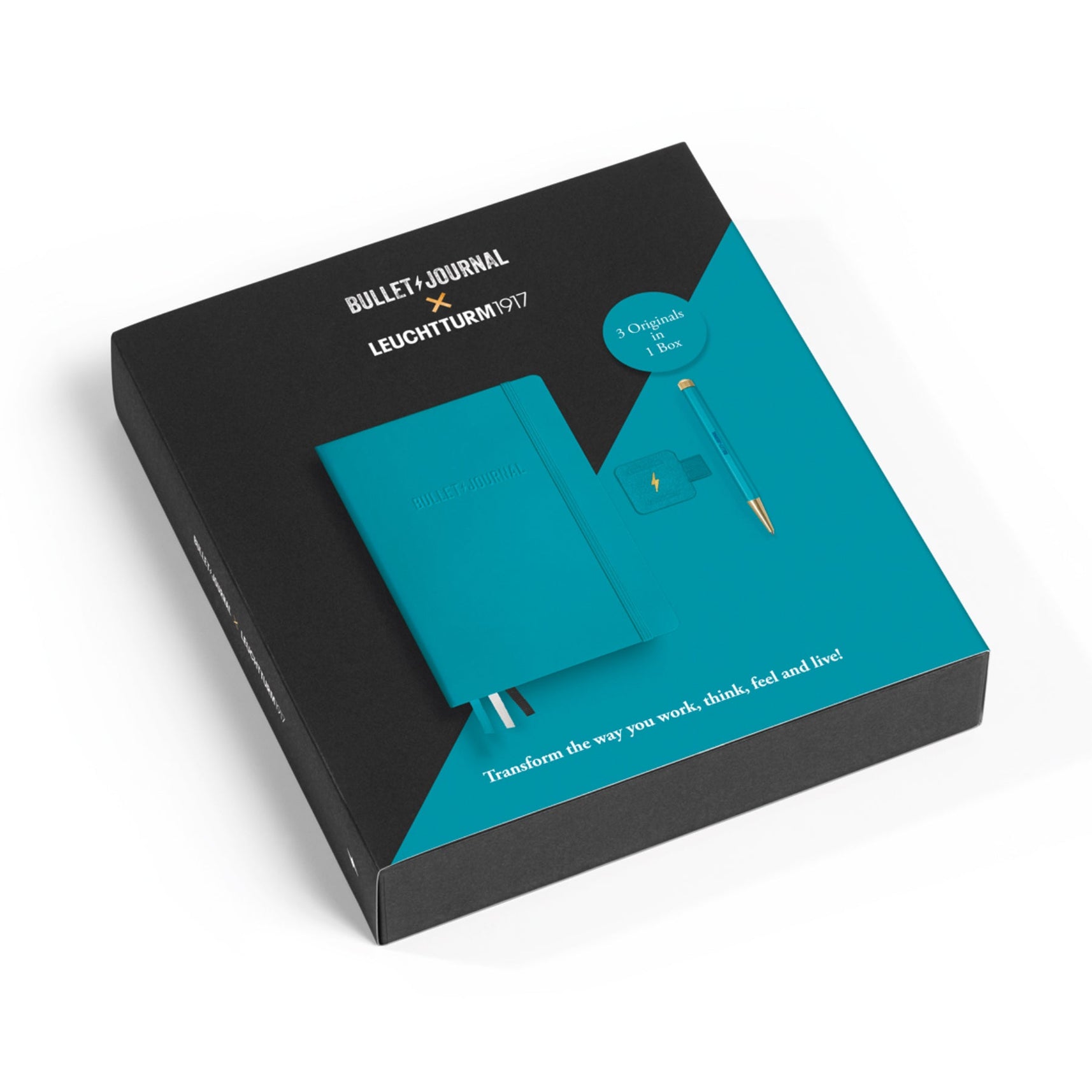 Leuchtturm1917Bullet Journal Gift Set - Turquoise