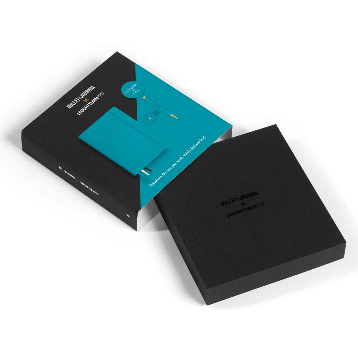 Leuchtturm1917Bullet Journal Gift Set - Turquoise