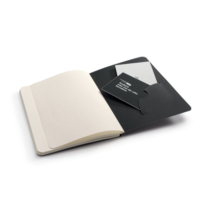 LEUCHTTURM1917 Bullet Journal Notebook Pocket (A6), Dotted, 46 Pages, Pack of 3 - Yellow