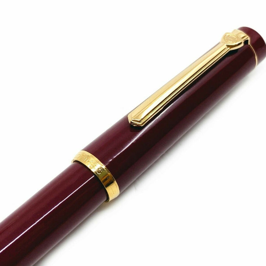 Scrikss | 419 Legendary | Classic | Fountain Pen | Burgundy Barrel - penpencilink