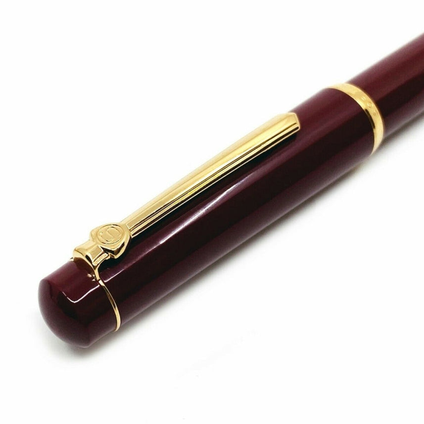 Scrikss | 419 Legendary | Classic | Fountain Pen | Burgundy Barrel - penpencilink