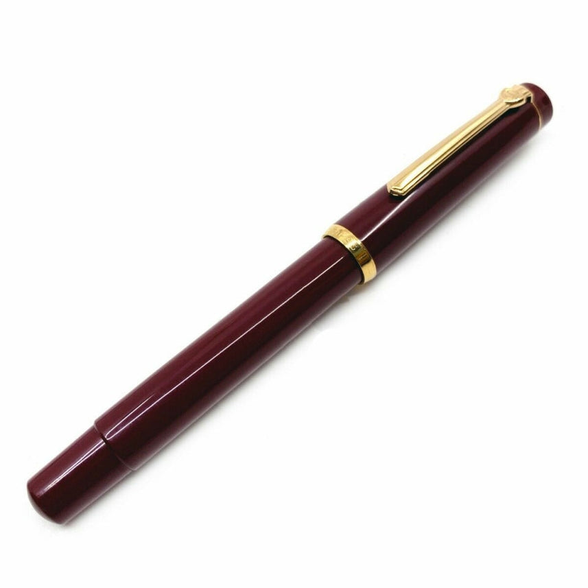 Scrikss | 419 Legendary | Classic | Fountain Pen | Burgundy Barrel - penpencilink