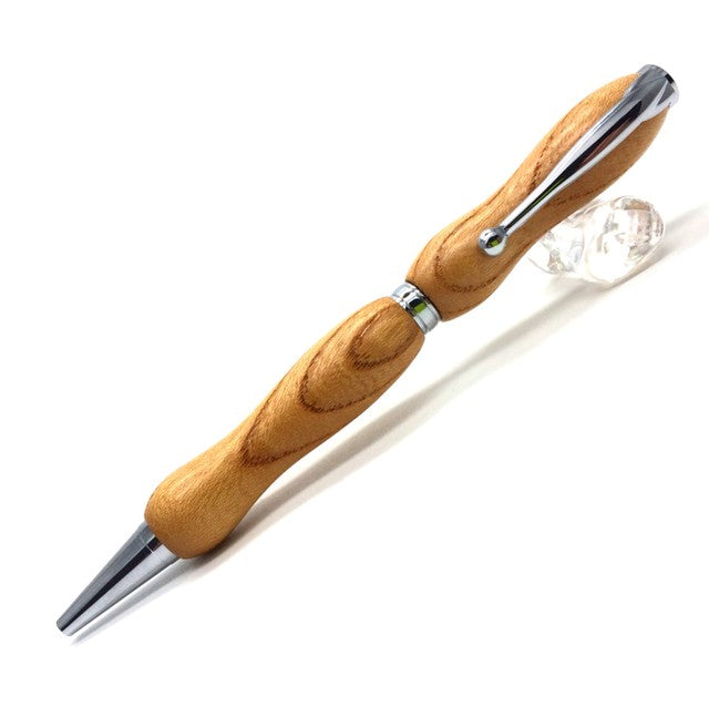 F-Style | Ballpoint Pen | 0.7mm | Hand-made Selection | Wooden | TWD1601