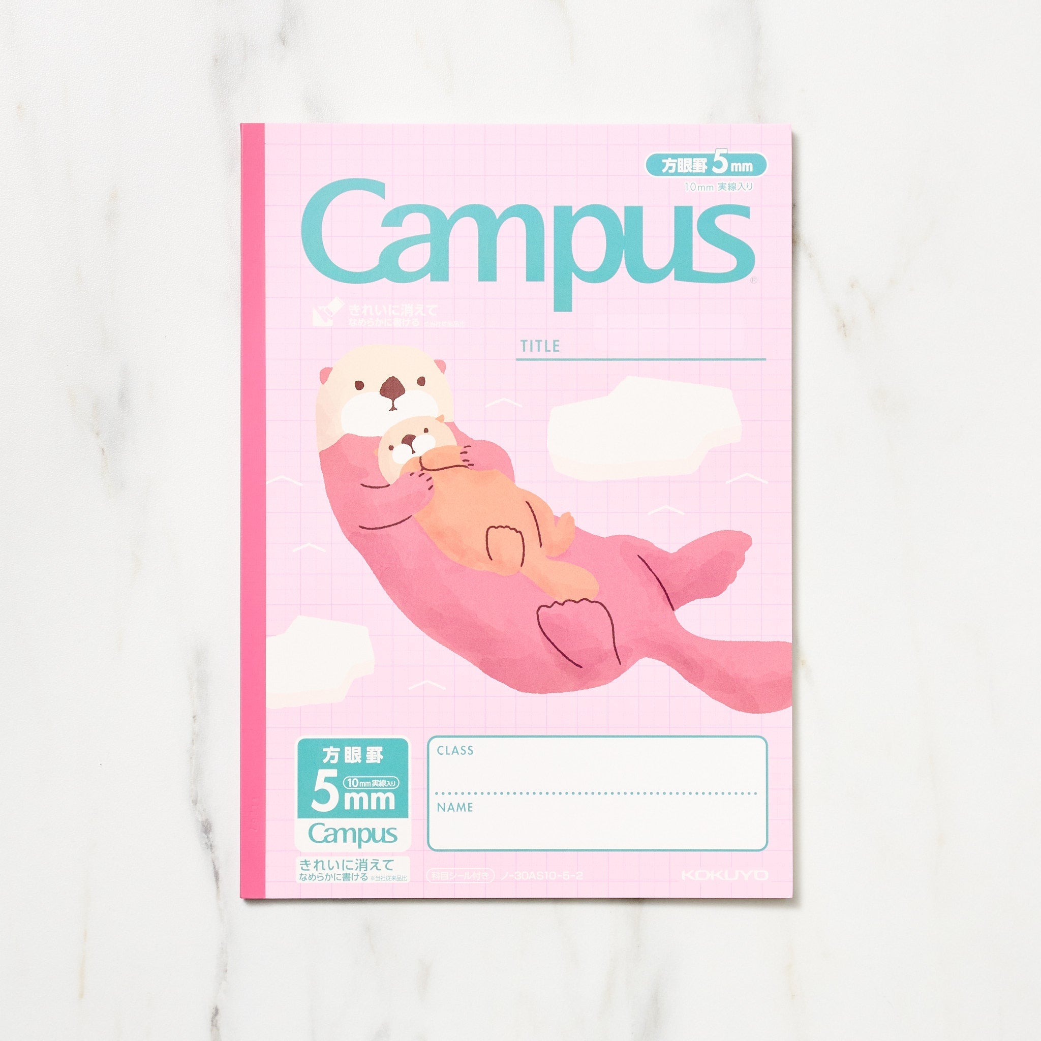 Campus Notebook Animal Grid / KOKUYO