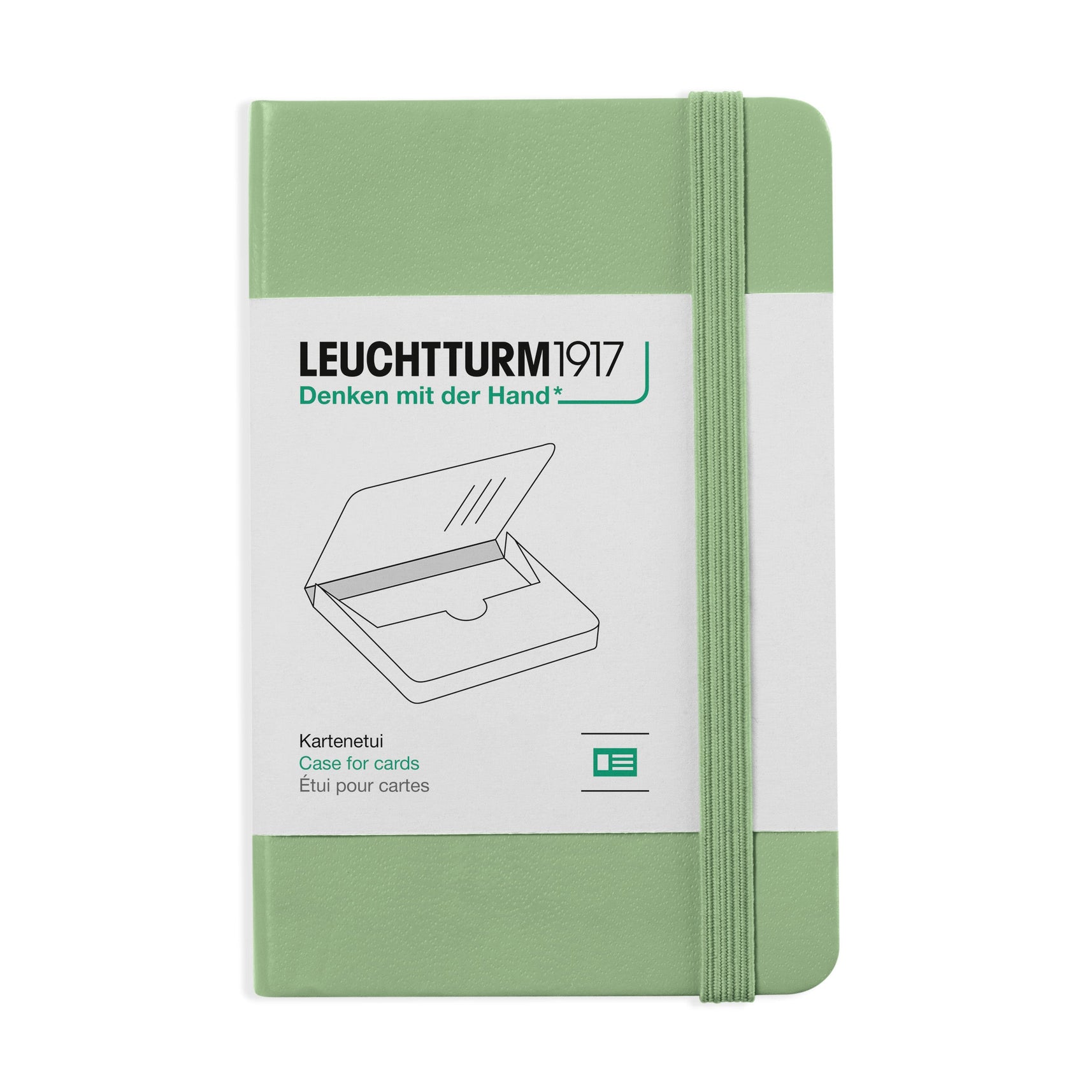 Leuchtturm1917 Card Case - Sage