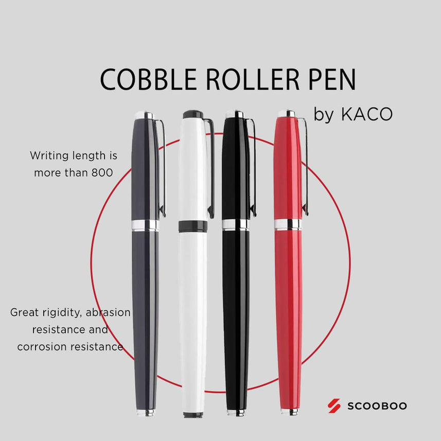 Cobble Roller Pen - INDOFUTURE - -