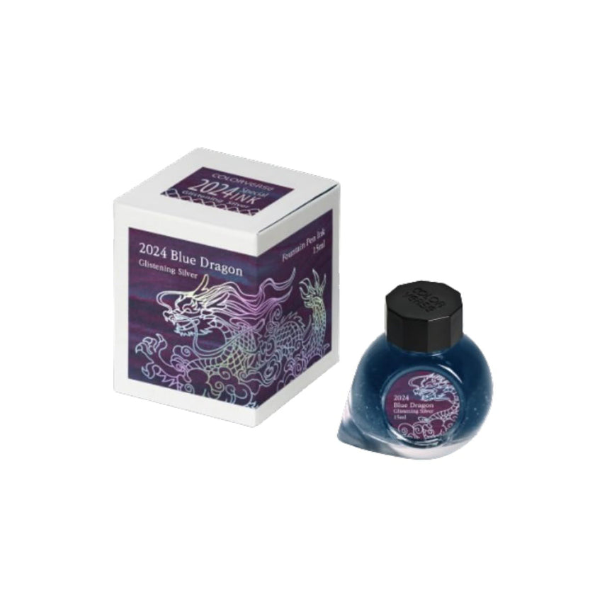 Colorverse | 2024 Special Ink | Glistening Silver | Blue Dragon | Foun ...