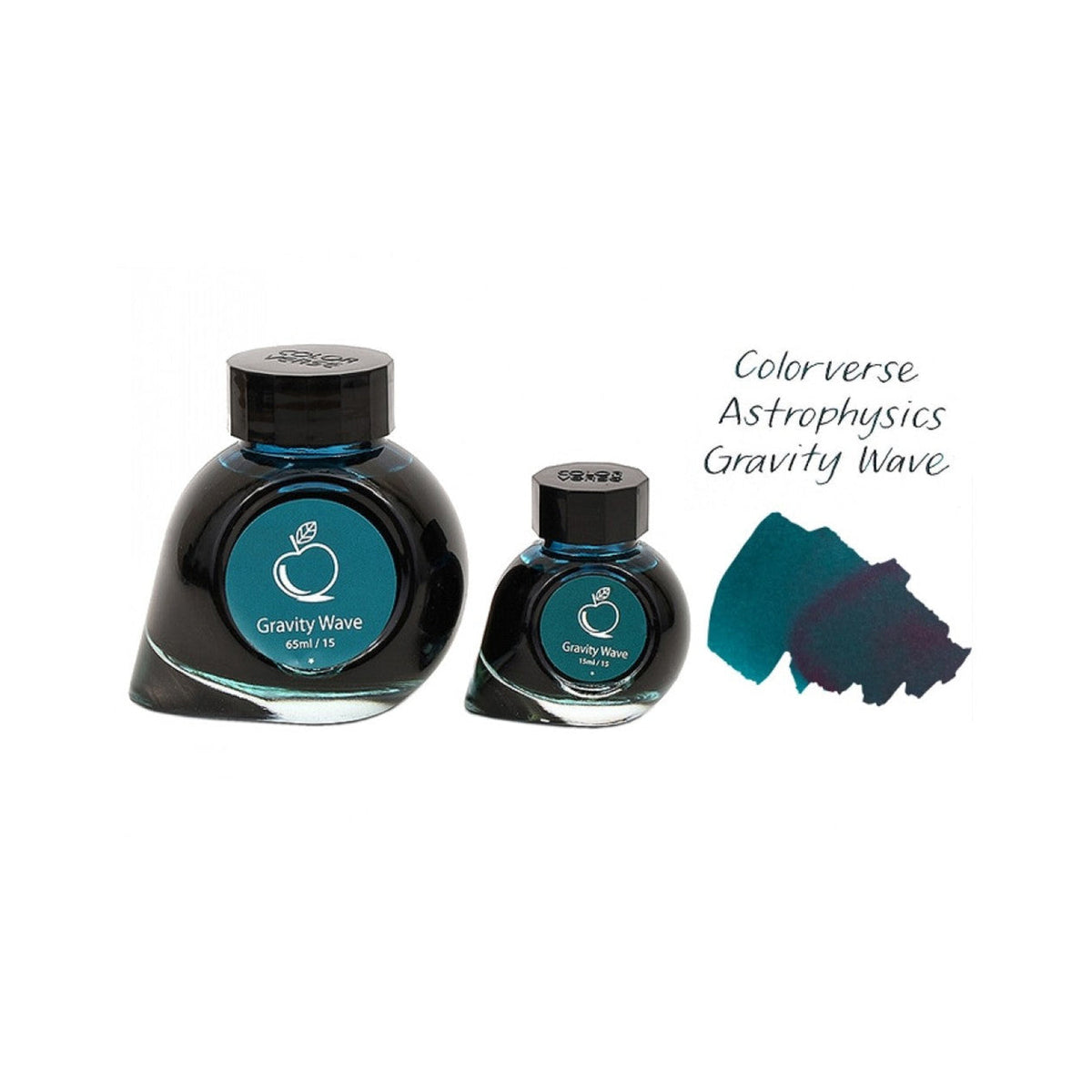 Colorverse Astrophysics Series Gravity Wave Fountain Pen Ink – 65ml & 15ml Set
