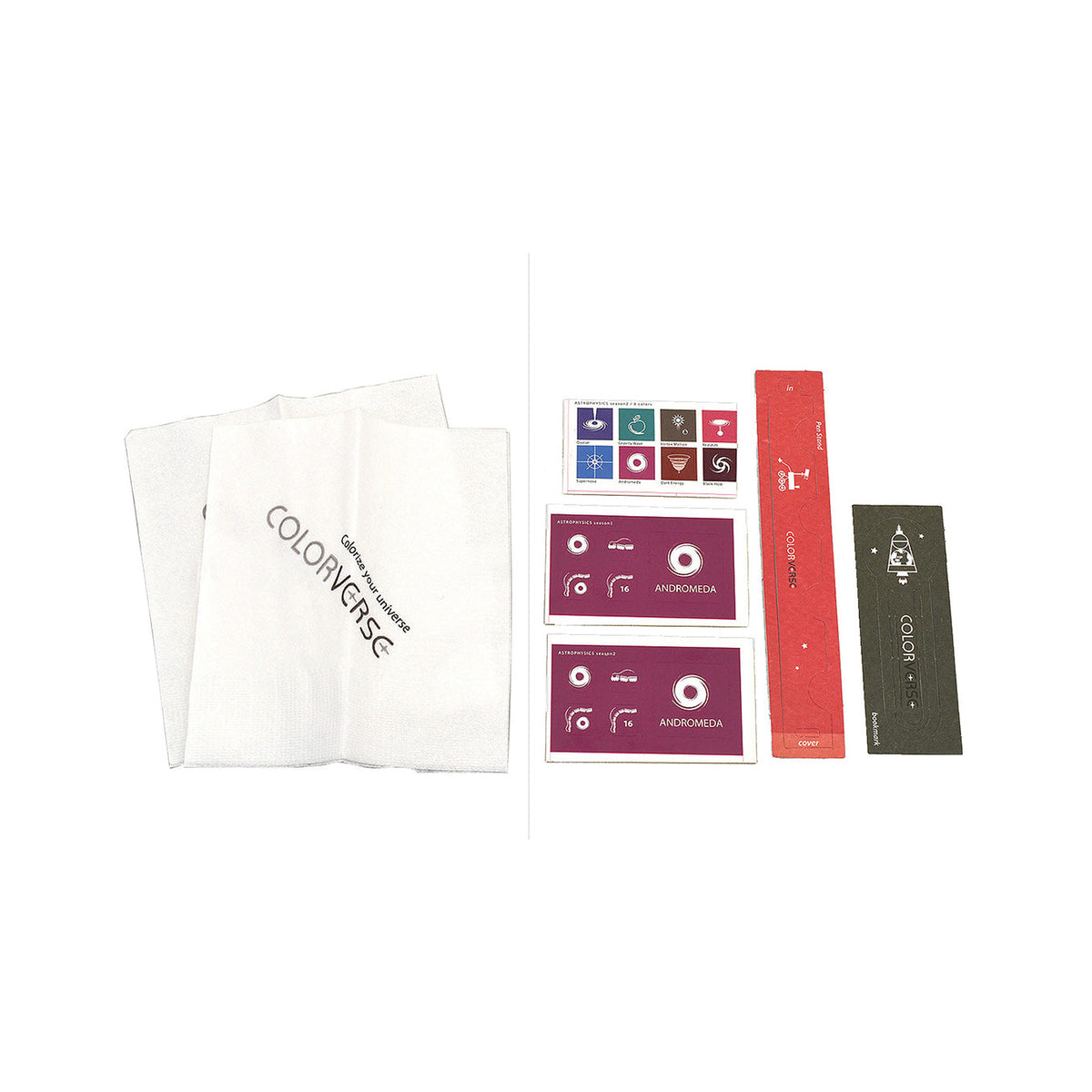 Colorverse Astrophysics Series Andromeda Fountain Pen Ink – 65ml & 15ml Set