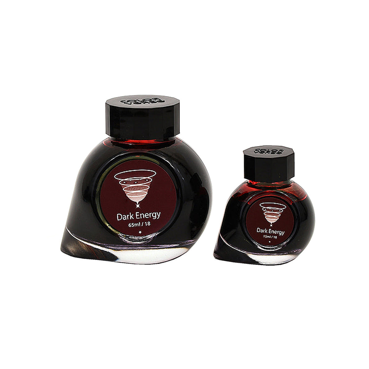 Colorverse Astrophysics Series Dark Energy Fountain Pen Ink – 65ml & 15ml Set
