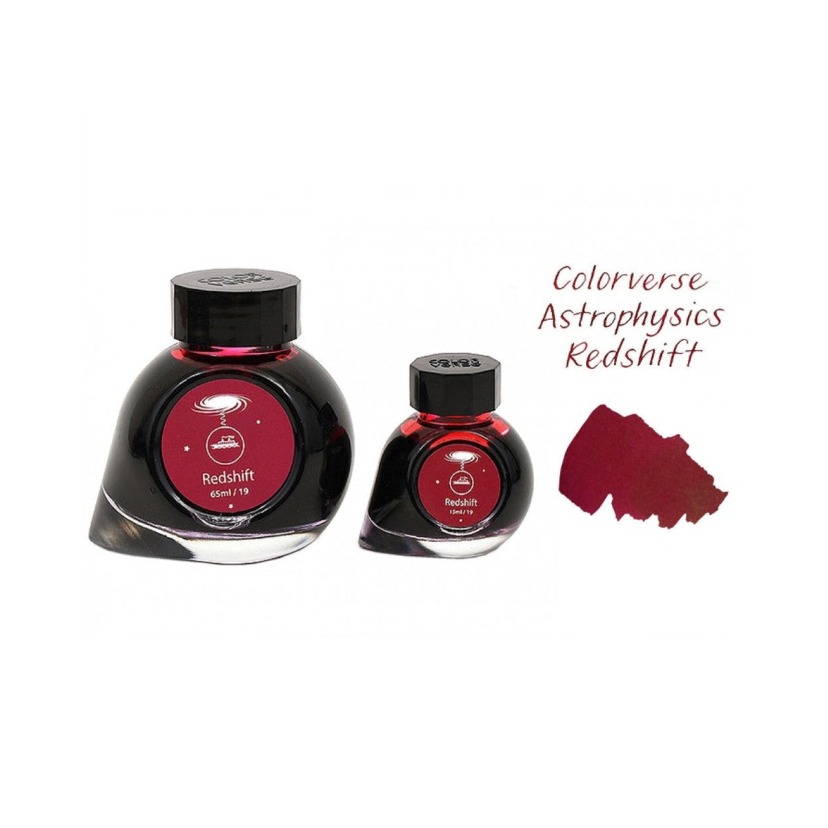 Colorverse Astrophysics Series Redshift Fountain Pen Ink – 65ml & 15ml Set