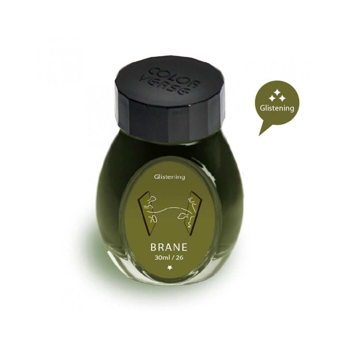 Colorverse Glistening Series Multiverse Brane Fountain Pen Ink – 30ml