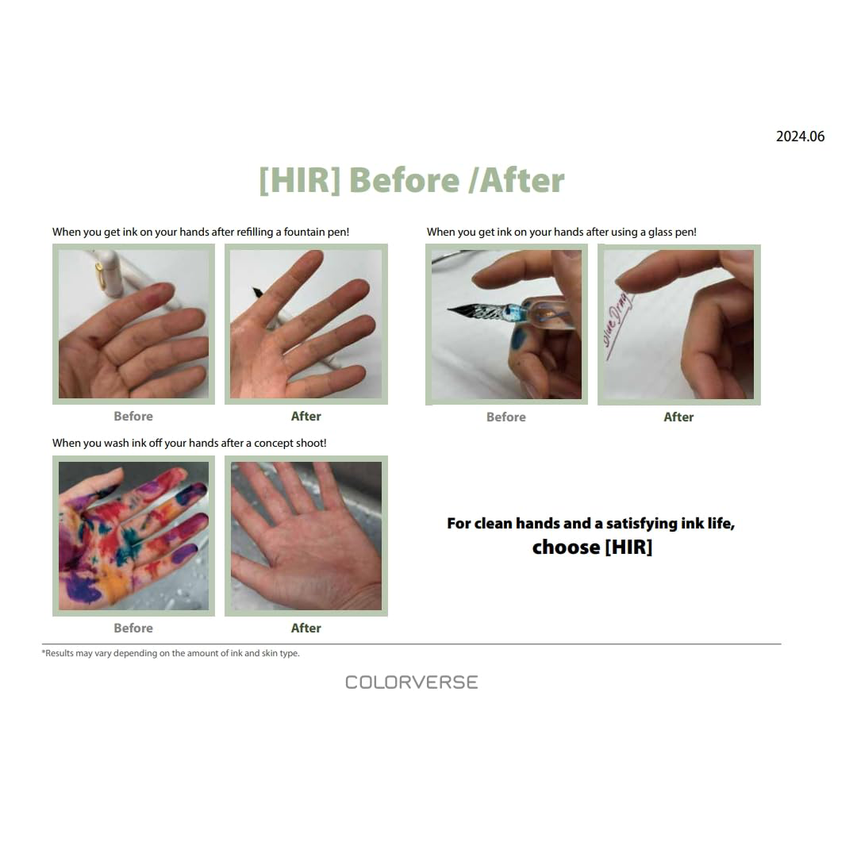 Colorverse | Hand Ink | Removal | 100ml