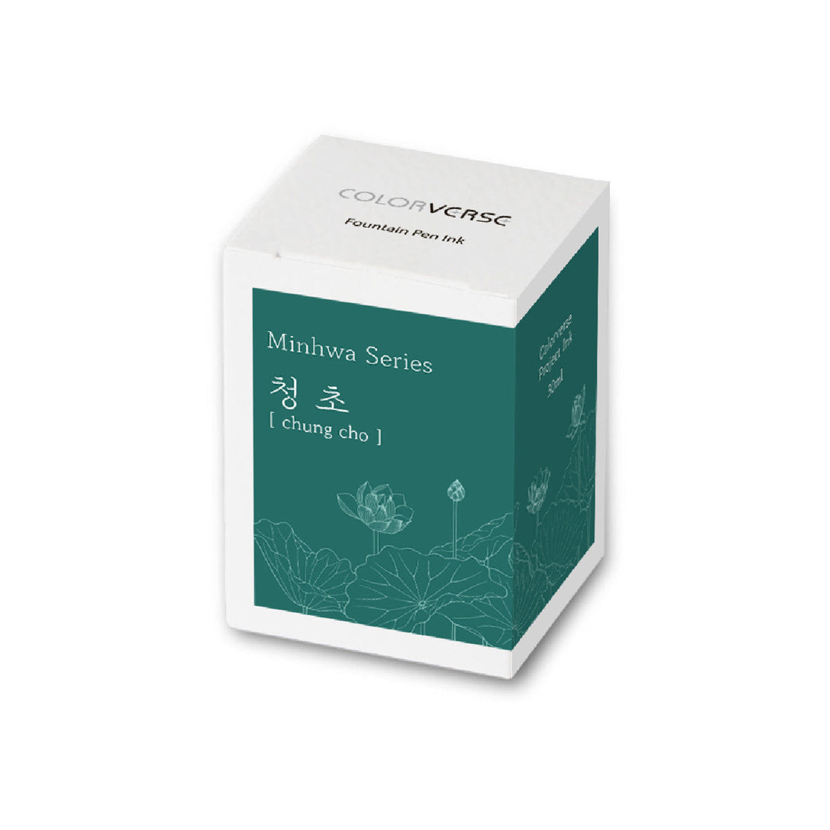 Colorverse Minhwa Series Chung Cho Fountain Pen Ink – 30ml