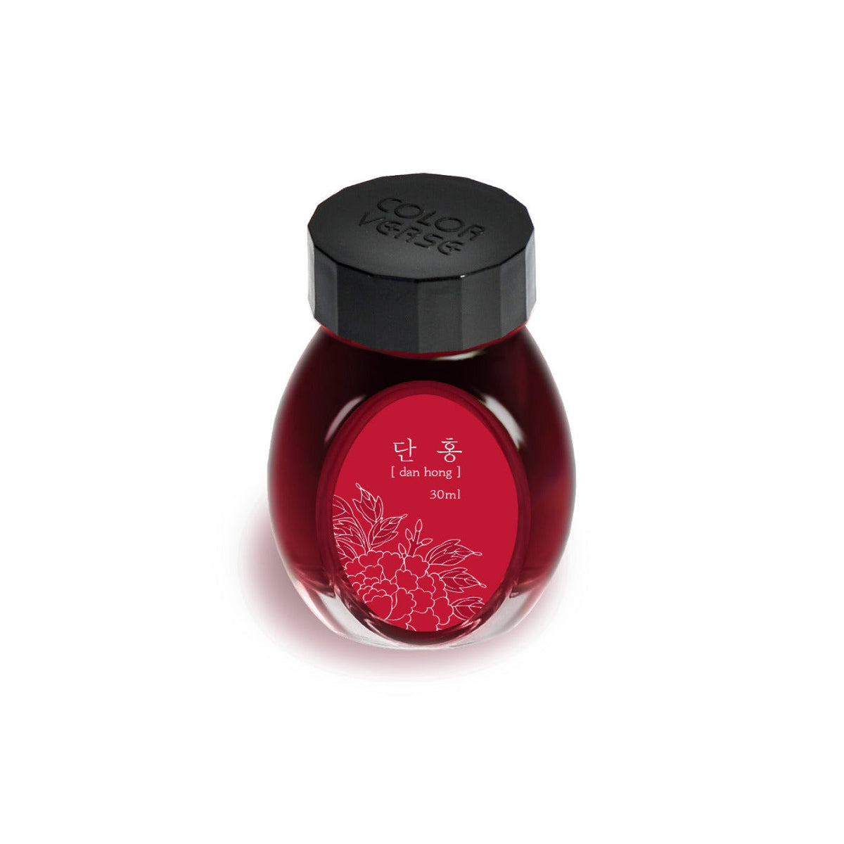 Colorverse Minhwa Series Dan Hong Fountain Pen Ink – 30ml