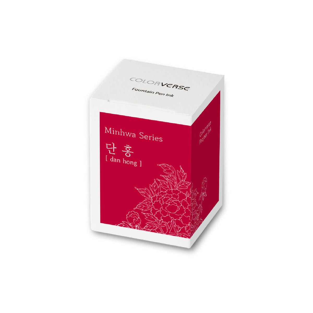 Colorverse Minhwa Series Dan Hong Fountain Pen Ink – 30ml