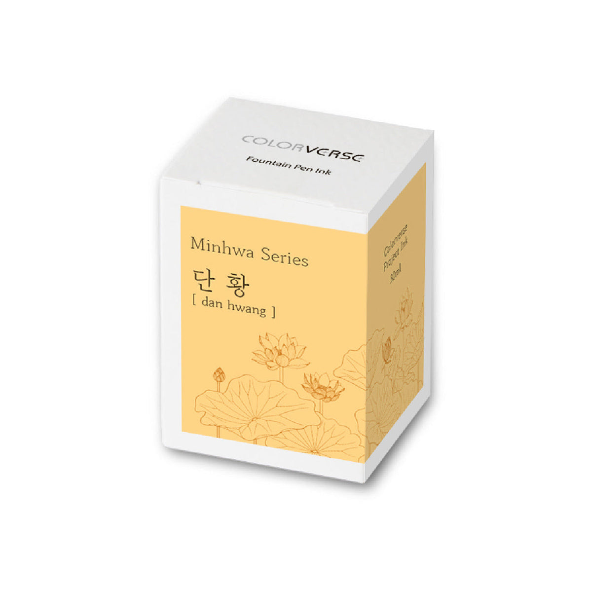 Colorverse Minhwa Series Dan Hwang Fountain Pen Ink – 30ml
