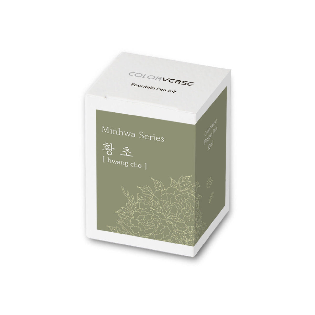 Colorverse Minhwa Series Hwang Cho Fountain Pen Ink – 30ml