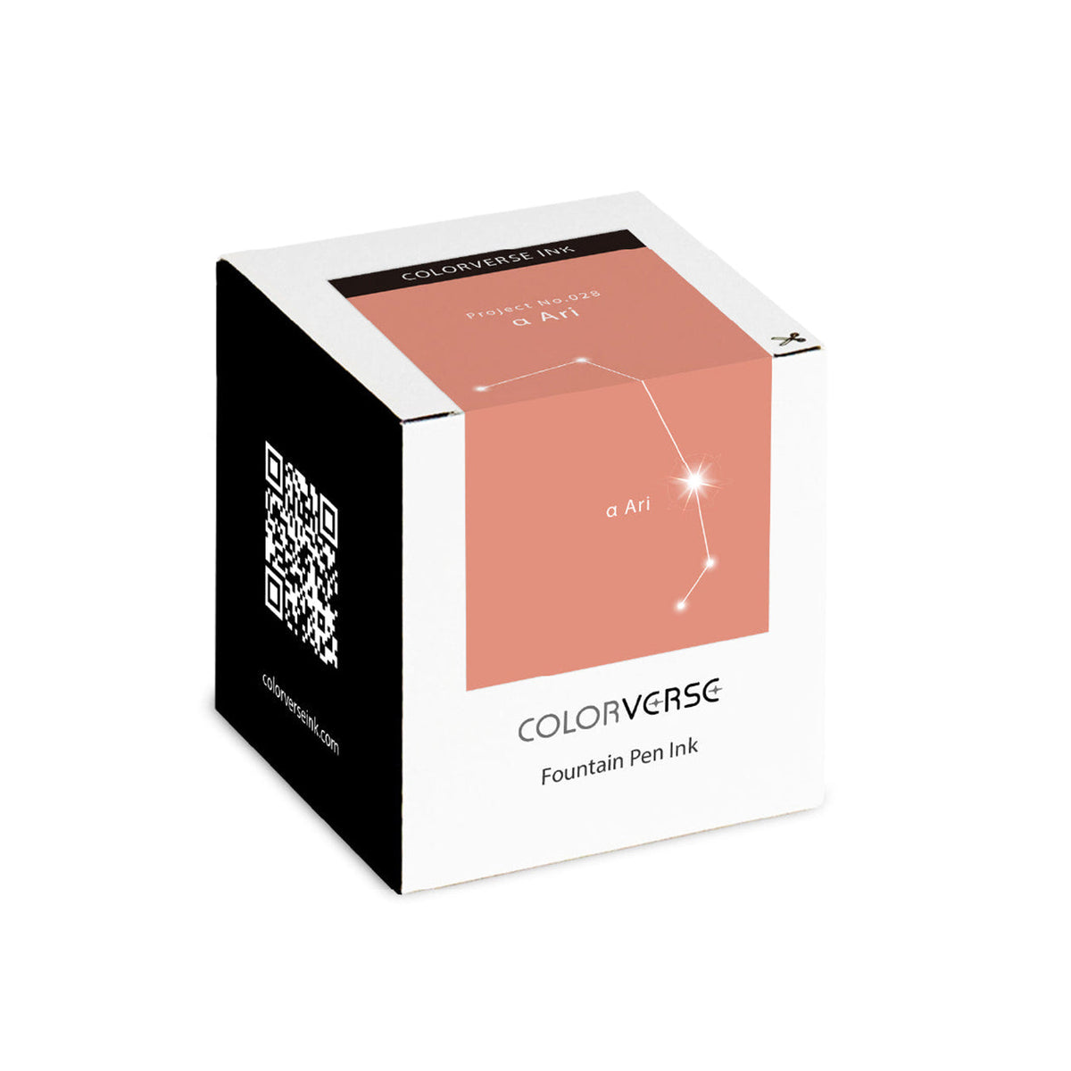 Colorverse Project Ink Alpha Ari Fountain Pen Ink – 65ml