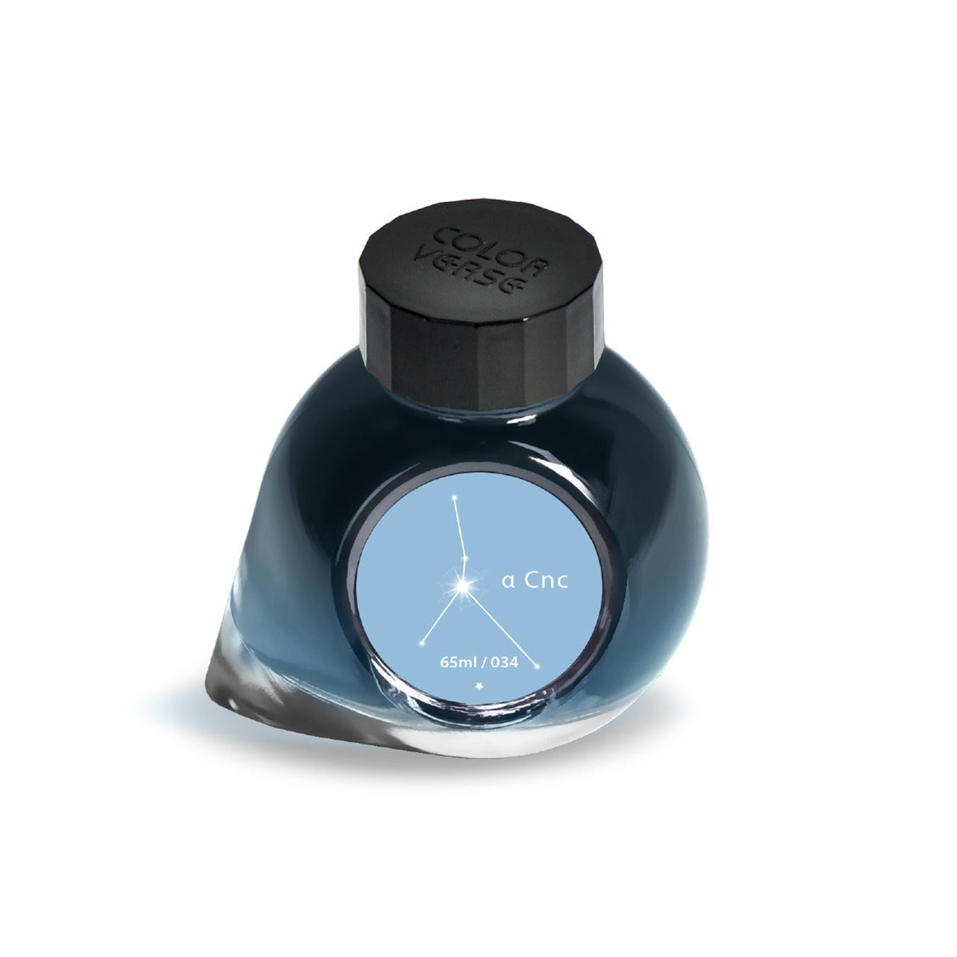 Colorverse | Blue | Fountain Pen Ink Bottled | Project Ink | α  Cnc- 65ml