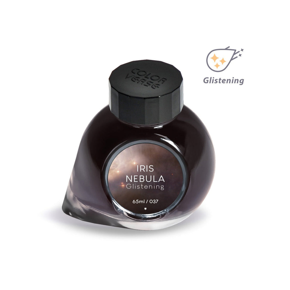 Colorverse Project Ink Iris Nebula Glistening Fountain Pen Ink – 65ml