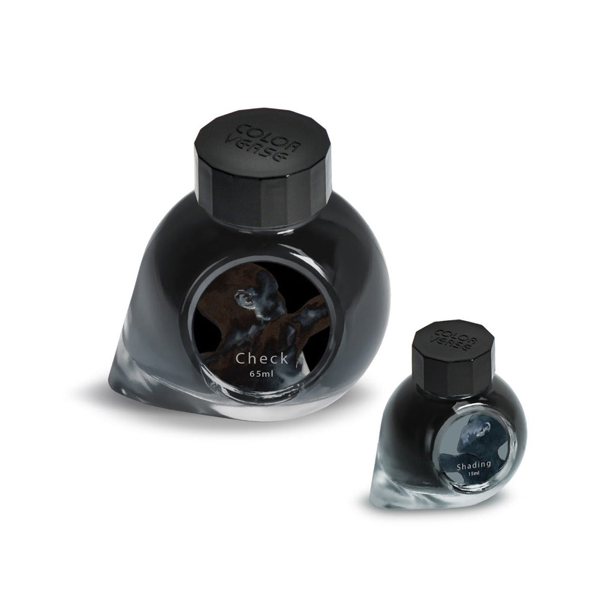 Colorverse The Artist Edition Check & Shading Fountain Pen Ink – 65ml & 15ml Set