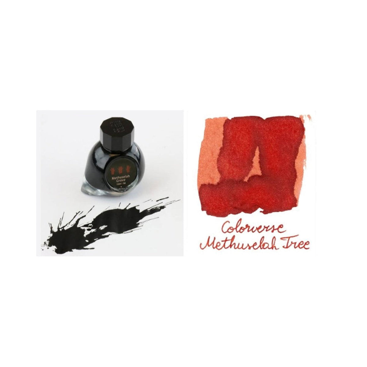 Colorverse Earth Edition Methuselah Tree & Methuselah Grove Fountain Pen Ink – 65ml & 15ml Set