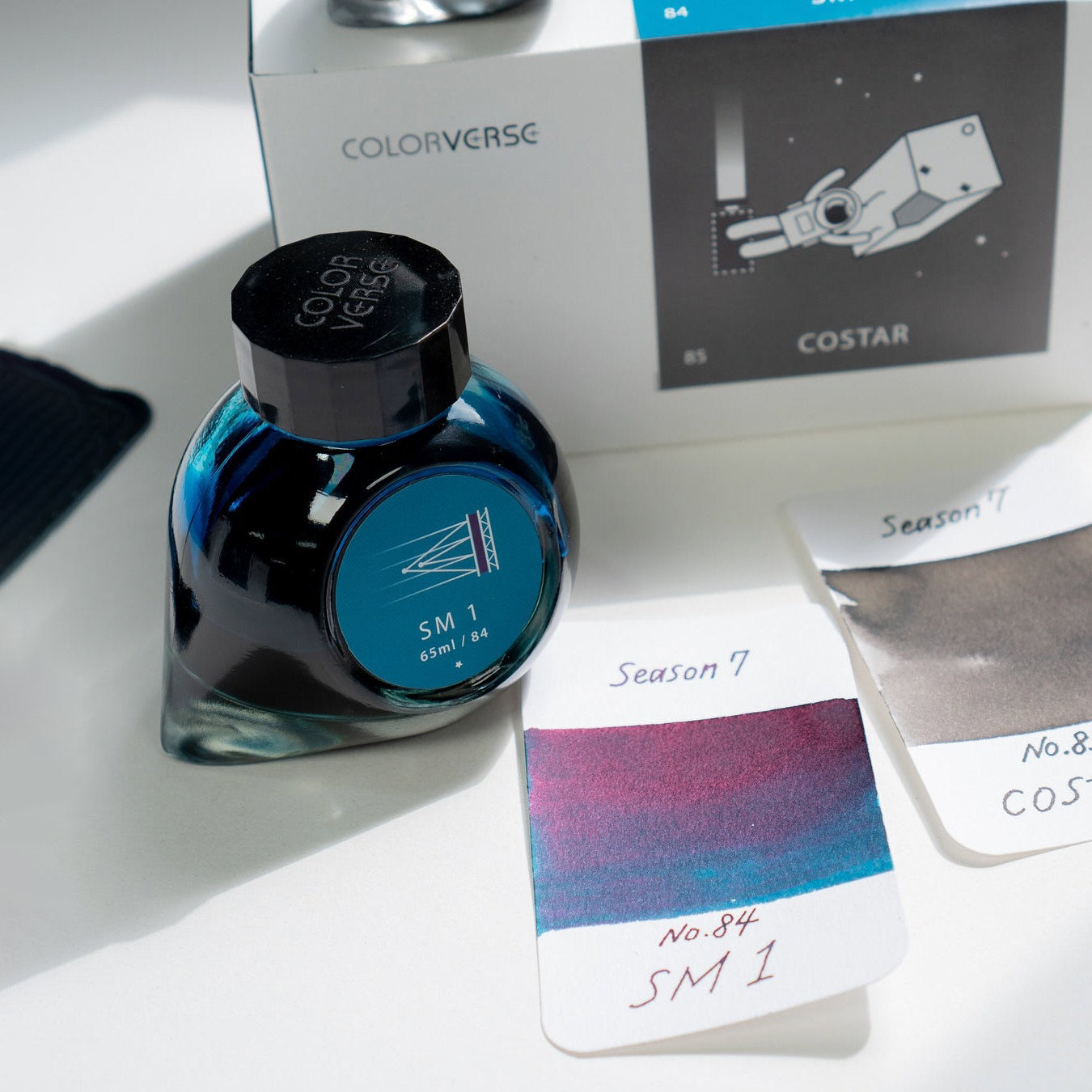 Colorverse Ink | Season 7 | Eye On The Universe | SM1 (65ml) and Costar (glistening) (15ml) | 2 Bottle Set