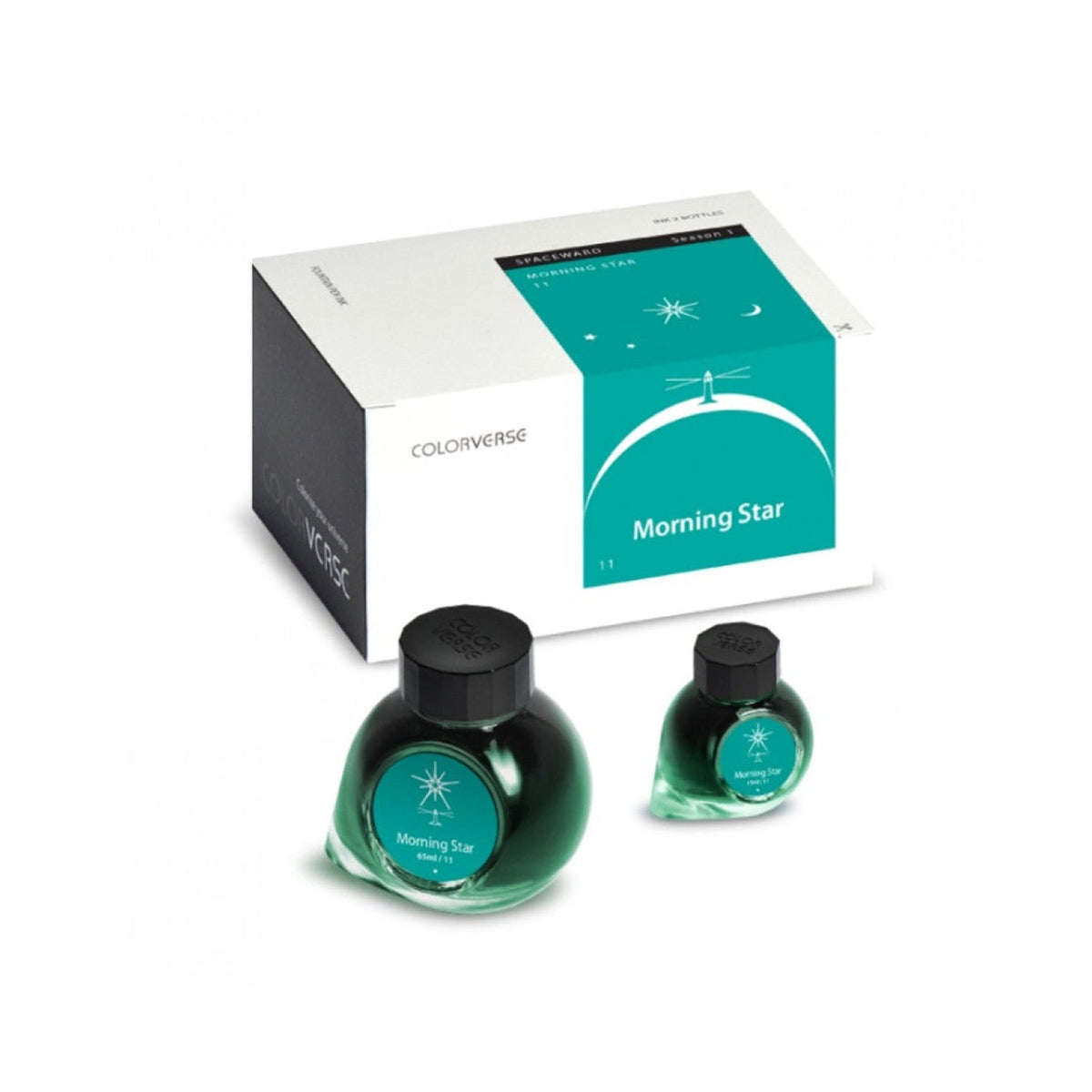 Colorverse Spaceward Series Morning Star Fountain Pen Ink – 65ml & 15ml Set