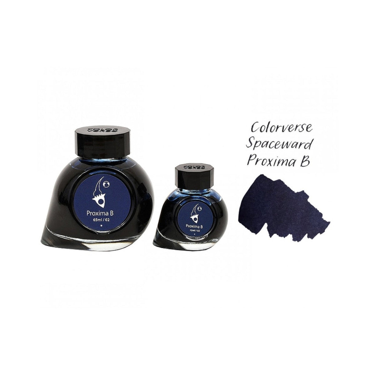 Colorverse Spaceward Series Proxima B Fountain Pen Ink – 65ml & 15ml Set