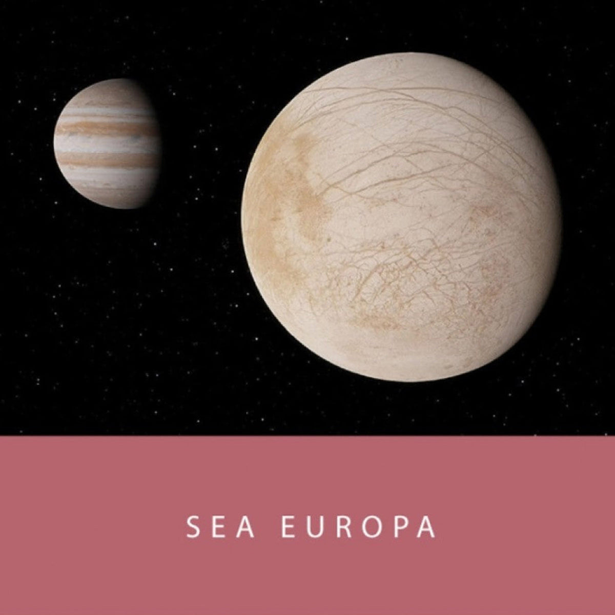 Colorverse Spaceward Series Sea Europa Fountain Pen Ink – 65ml & 15ml Set