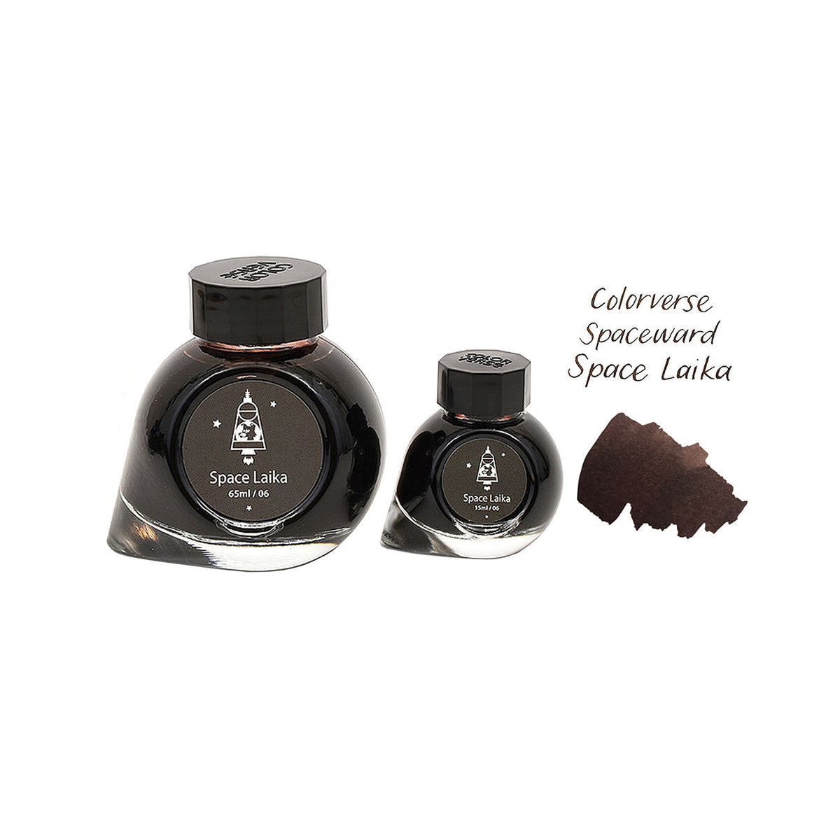 Colorverse Spaceward Series Space Laika Fountain Pen Ink – 65ml & 15ml Set