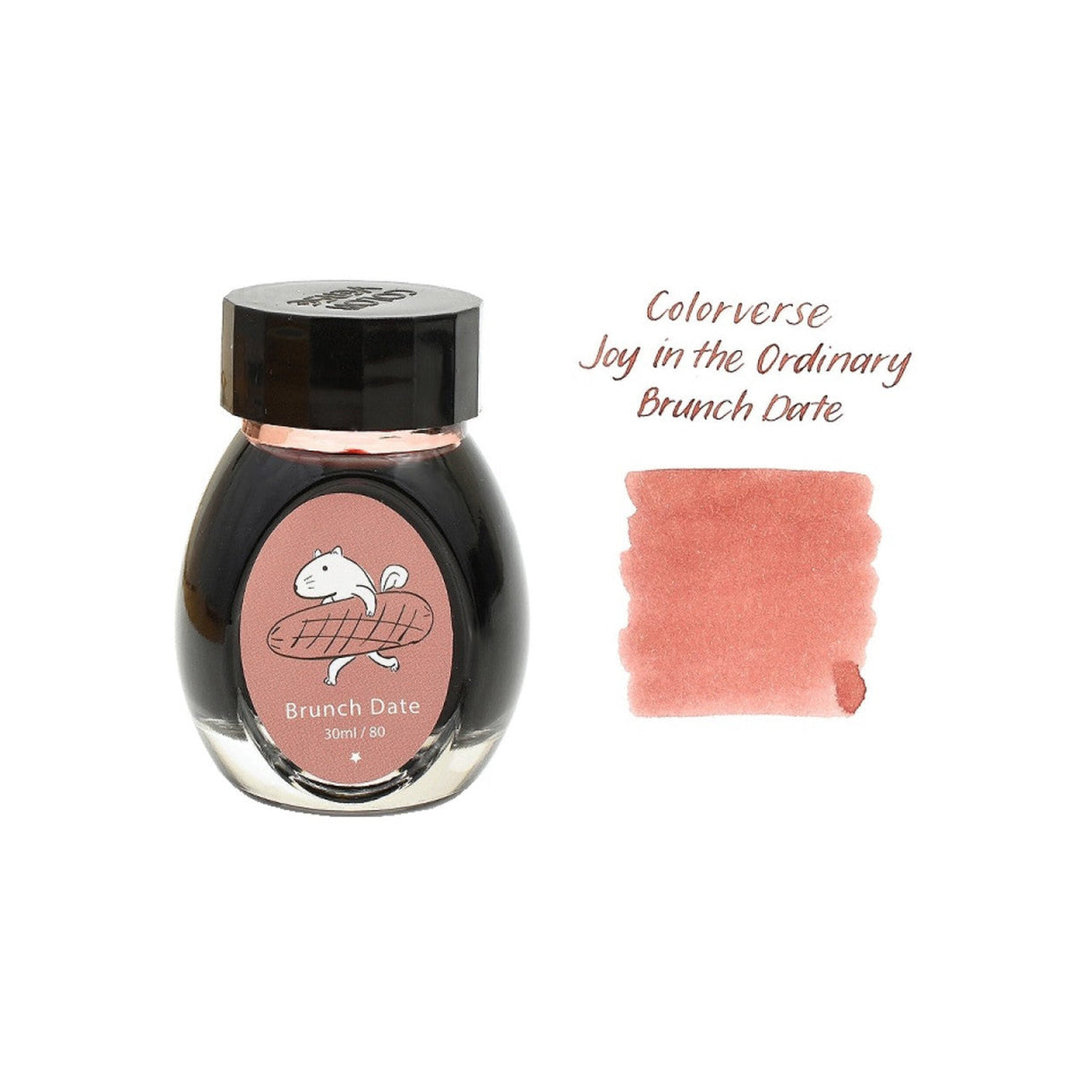 Colorverse Joy In The Ordinary Brunch Date Fountain Pen Ink – 30ml