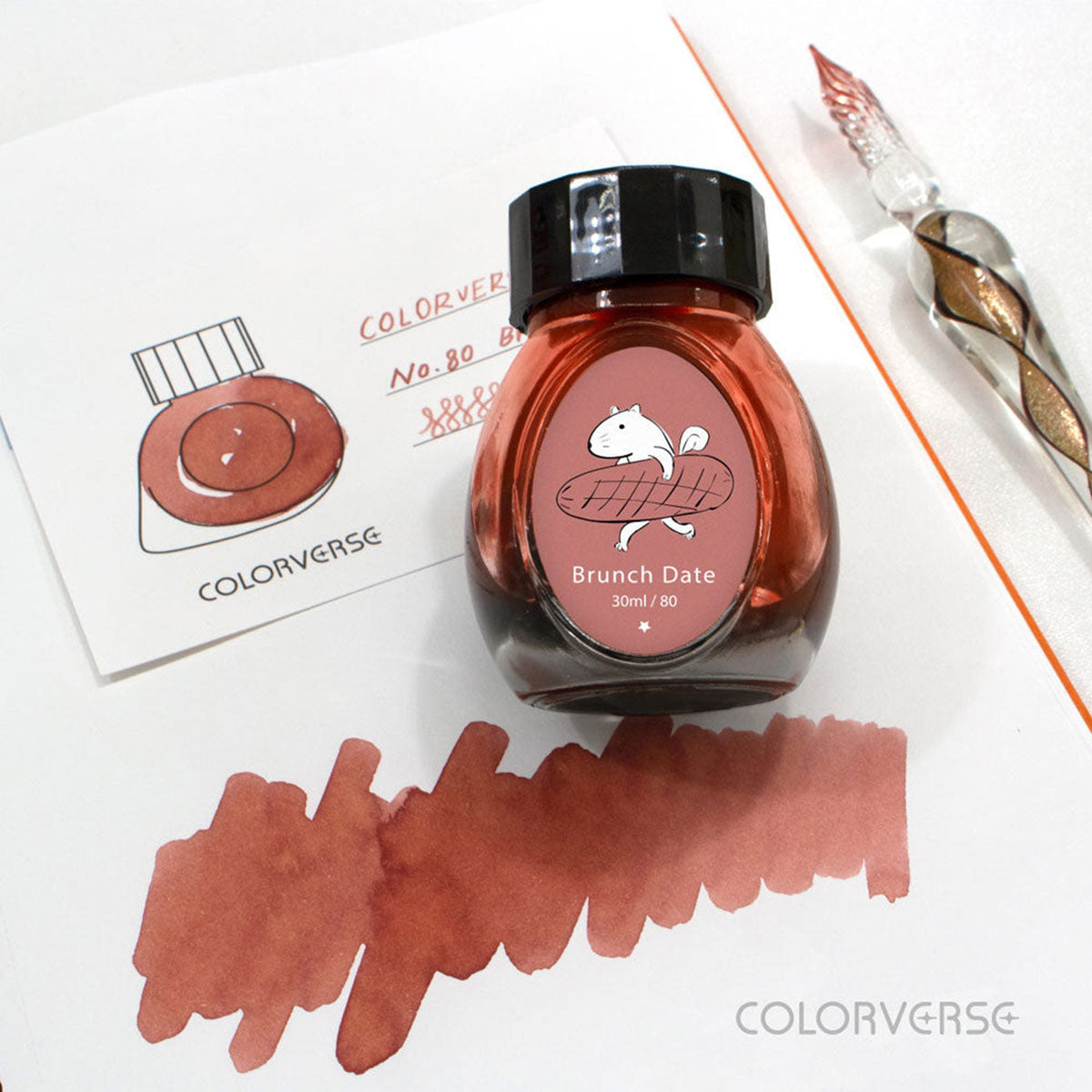 Colorverse Joy In The Ordinary Brunch Date Fountain Pen Ink – 30ml