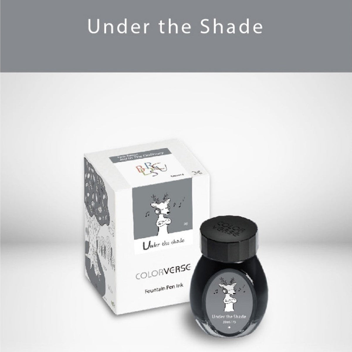 Colorverse Joy In The Ordinary Under The Shade Fountain Pen Ink – 30ml