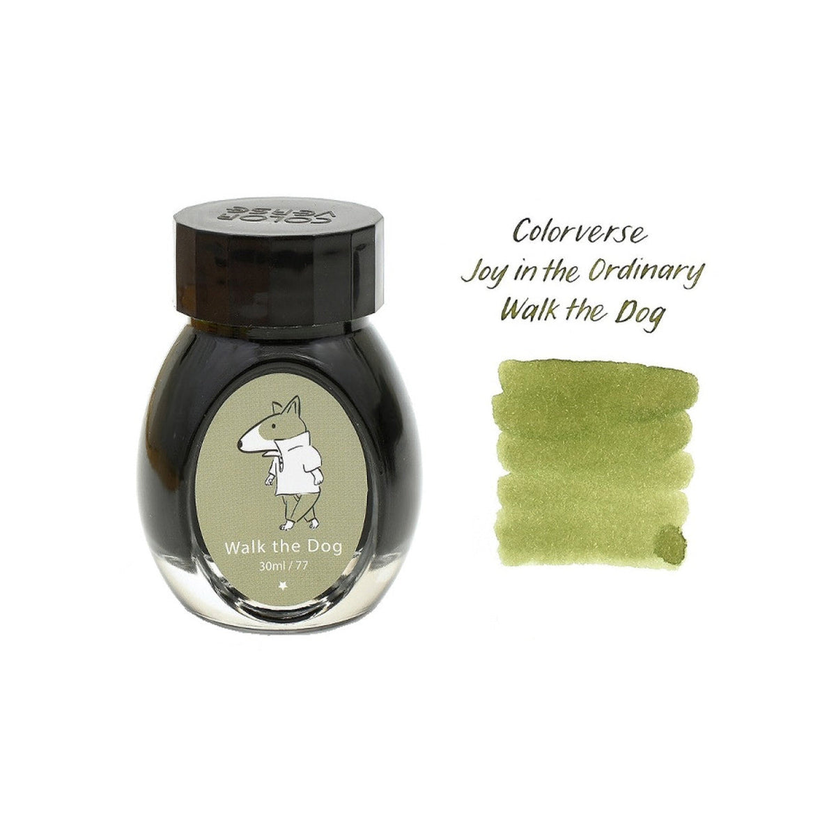 Colorverse Joy In The Ordinary Walk The Dog Fountain Pen Ink – 30ml