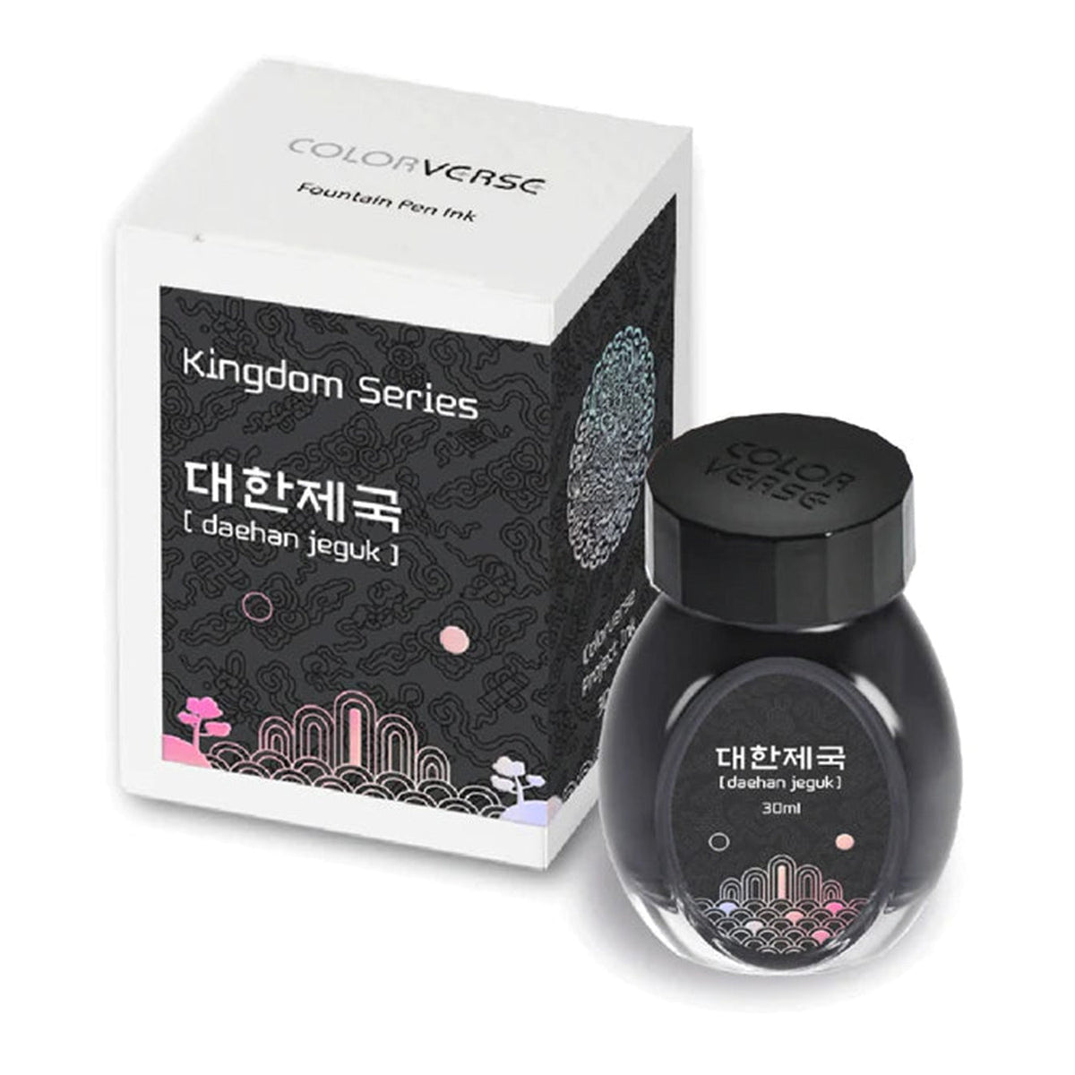 Colorverse Kingdom Series Daehan Jeguk Fountain Pen Ink – 30ml