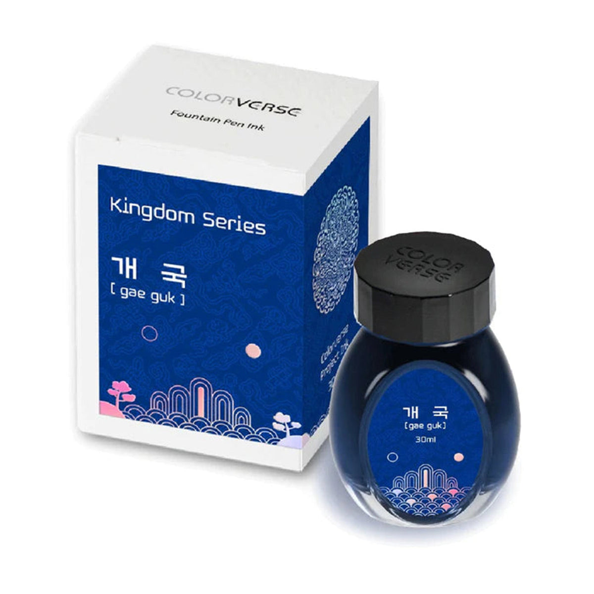 Colorverse Kingdom Series Gar Guk Fountain Pen Ink – 30ml