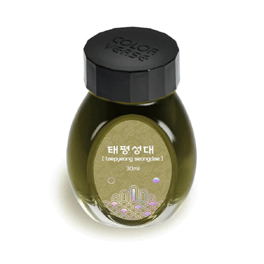 Colorverse Kingdom Series Taepyeong Seongdae Fountain Pen Ink – 30ml