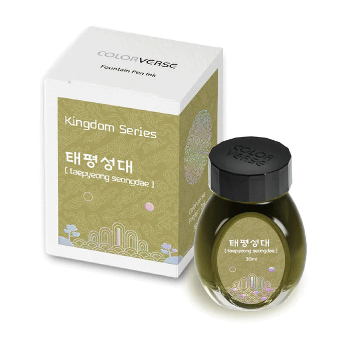 Colorverse Kingdom Series Taepyeong Seongdae Fountain Pen Ink – 30ml