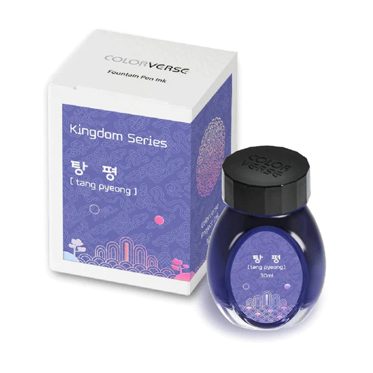 Colorverse Kingdom Series Tang Pyeong Fountain Pen Ink – 30ml