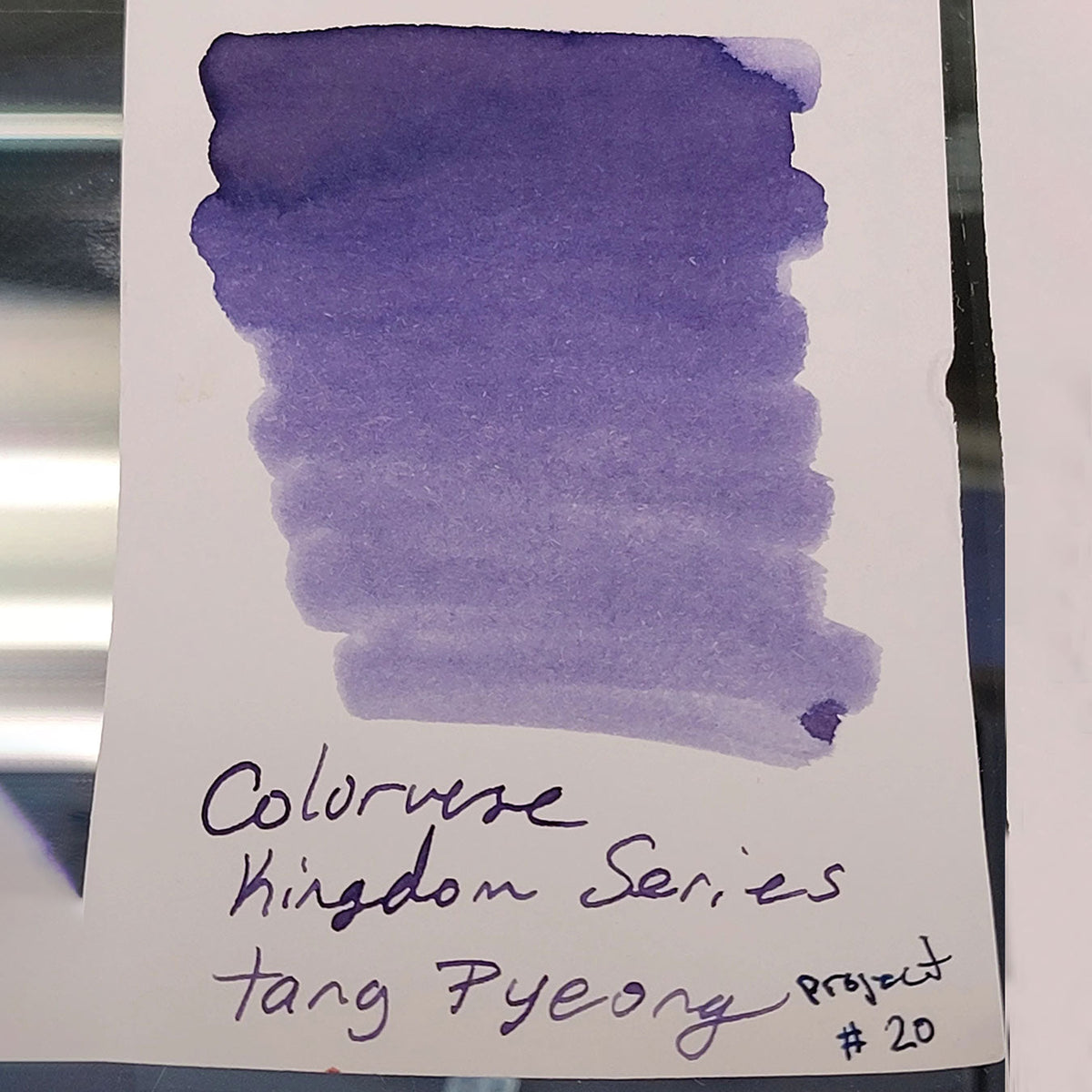 Colorverse Kingdom Series Tang Pyeong Fountain Pen Ink – 30ml