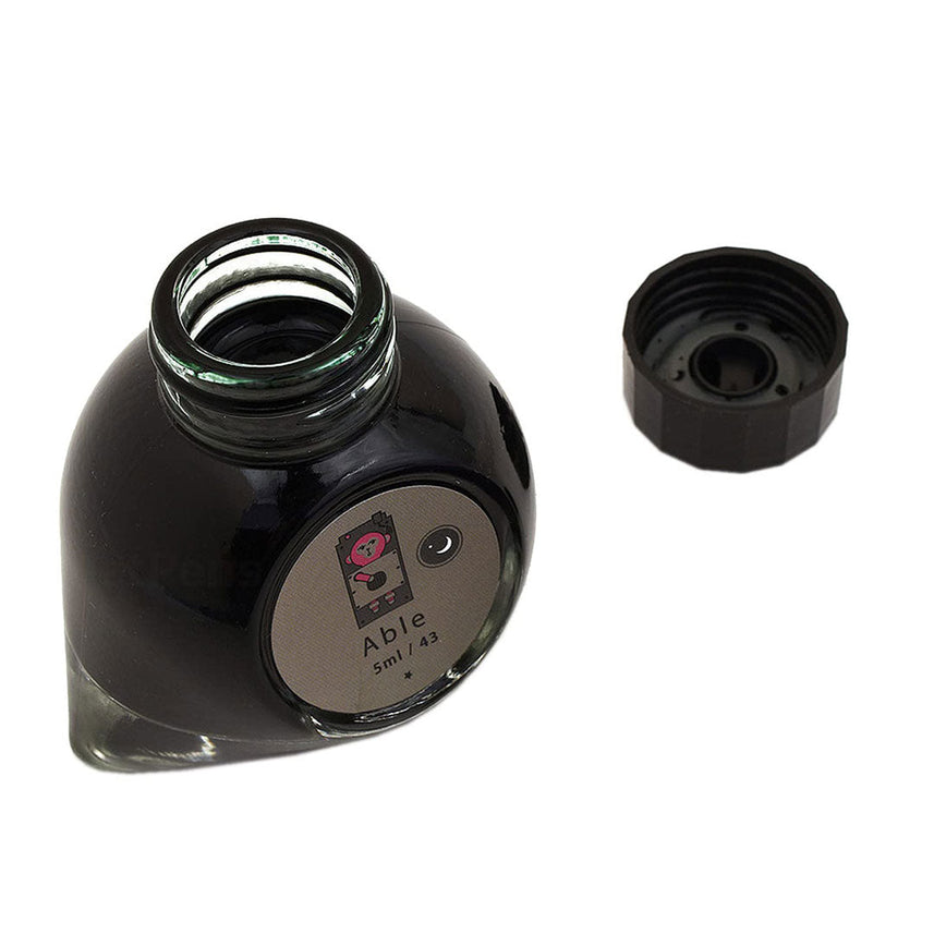 Colorverse Mini | Gray | Fountain Pen Bottled Ink | 5ml | Able