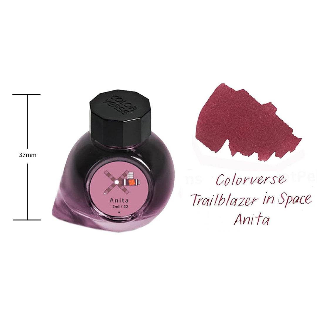 Colorverse Mini | 5ml | Anita | Pink | Fountain Pen Ink