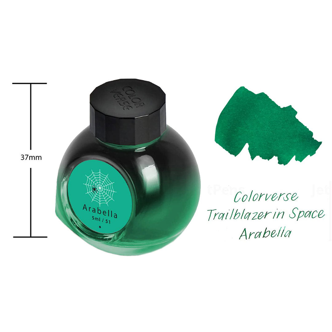 Colorverse Mini | 5ml | Arabella | Green | Fountain Pen Ink